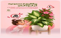 پوسترهای هفته پیشگیری از مسمومیت